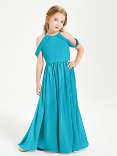 Dreamy Off the Shoulder Bridesmaid Gown for Junior Jade