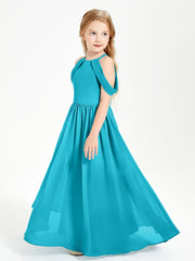 Dreamy Off the Shoulder Bridesmaid Gown for Junior Jade