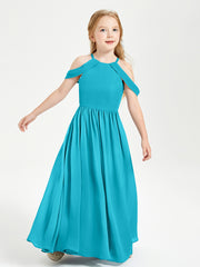 Dreamy Off the Shoulder Bridesmaid Gown for Junior Jade