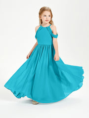 Dreamy Off the Shoulder Bridesmaid Gown for Junior Jade