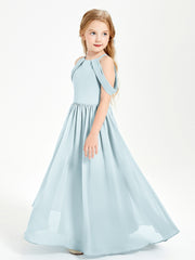 Dreamy Off the Shoulder Bridesmaid Gown for Junior Mist
