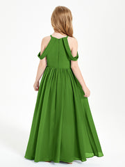 Dreamy Off the Shoulder Bridesmaid Gown for Junior Moss