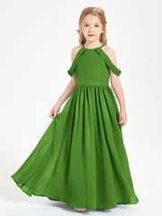Dreamy Off the Shoulder Bridesmaid Gown for Junior Moss