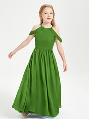 Dreamy Off the Shoulder Bridesmaid Gown for Junior Moss