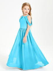 Dreamy Off the Shoulder Bridesmaid Gown for Junior Pool