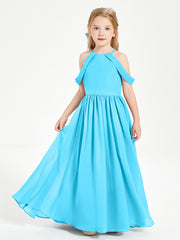 Dreamy Off the Shoulder Bridesmaid Gown for Junior Pool