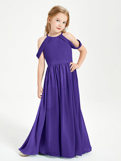 Dreamy Off the Shoulder Bridesmaid Gown for Junior Regency