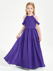 Dreamy Off the Shoulder Bridesmaid Gown for Junior Regency