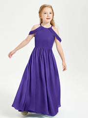 Dreamy Off the Shoulder Bridesmaid Gown for Junior Regency