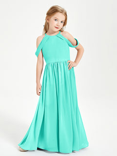 Dreamy Off the Shoulder Bridesmaid Gown for Junior Spa