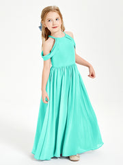 Dreamy Off the Shoulder Bridesmaid Gown for Junior Spa
