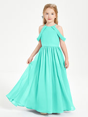 Dreamy Off the Shoulder Bridesmaid Gown for Junior Spa