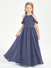 Dreamy Off the Shoulder Bridesmaid Gown for Junior Stormy