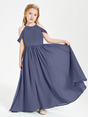 Dreamy Off the Shoulder Bridesmaid Gown for Junior Stormy
