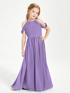 Dreamy Off the Shoulder Bridesmaid Gown for Junior Tahiti