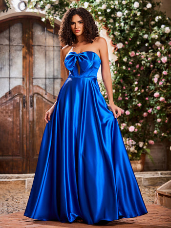 elegant simple prom dresses Chic Sweetheart Simple Long A-line Prom Dresses Modest Long Women Dress  chp0012 main image 1