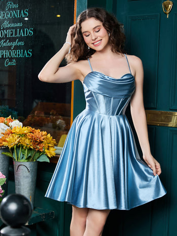 sachin and babi light blue dress Homecoming & HOCO Dresses 2025 - Short, Long, Sequin, Mini