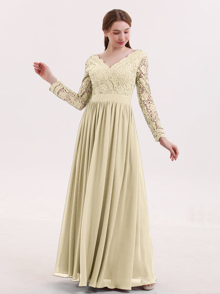 Yvette Gown - Champagne