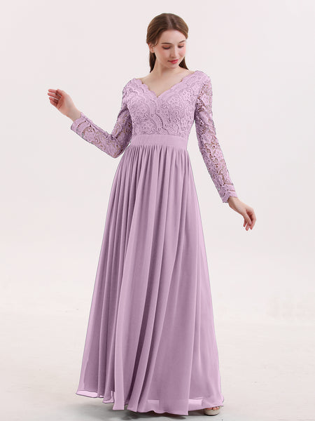 sachin and babi light blue dress Purple Bridesmaid Dresses main image 0