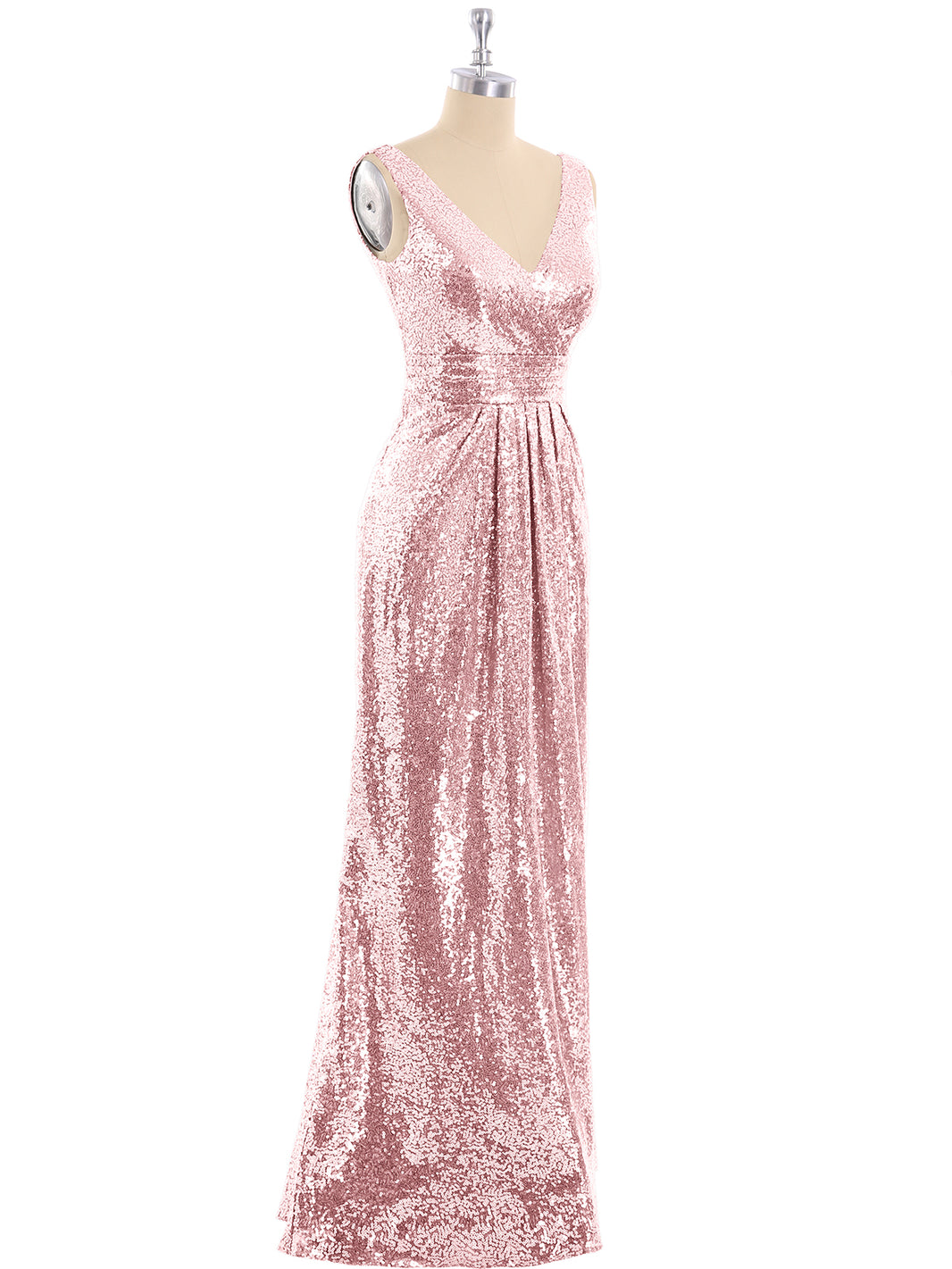 blue dress for baby girl Sherri Hill rose gold sequin dress, size 2, NEW WITH TAGS! main image 0