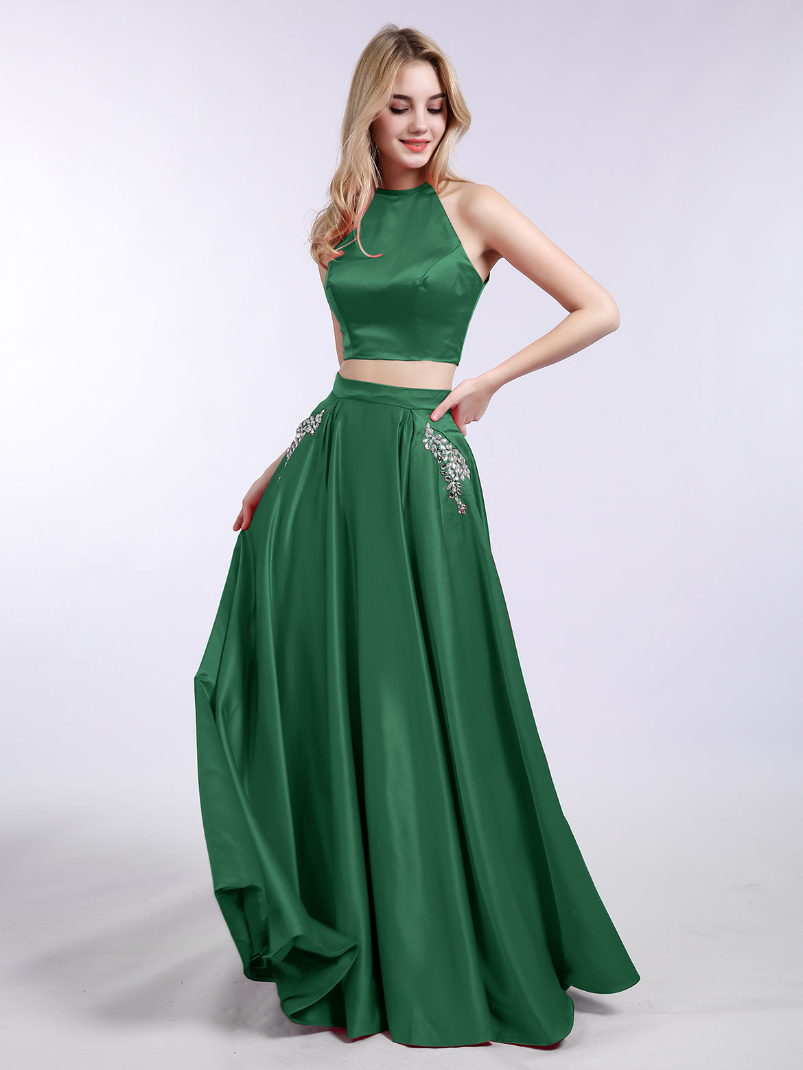 TWO PIECE PROM DRESSES BABARONI TWO PIECE PROM DRESSES BABARONI