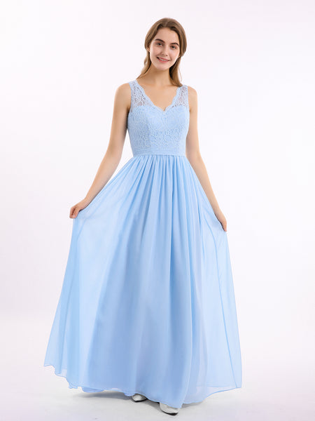 blue and white dress nordstrom Athena Blue Scuba A-Line Midi Dress – athenalifestyle.com