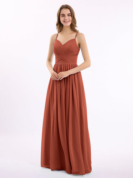 Buy Dress Rust Color online | Lazada.com.ph