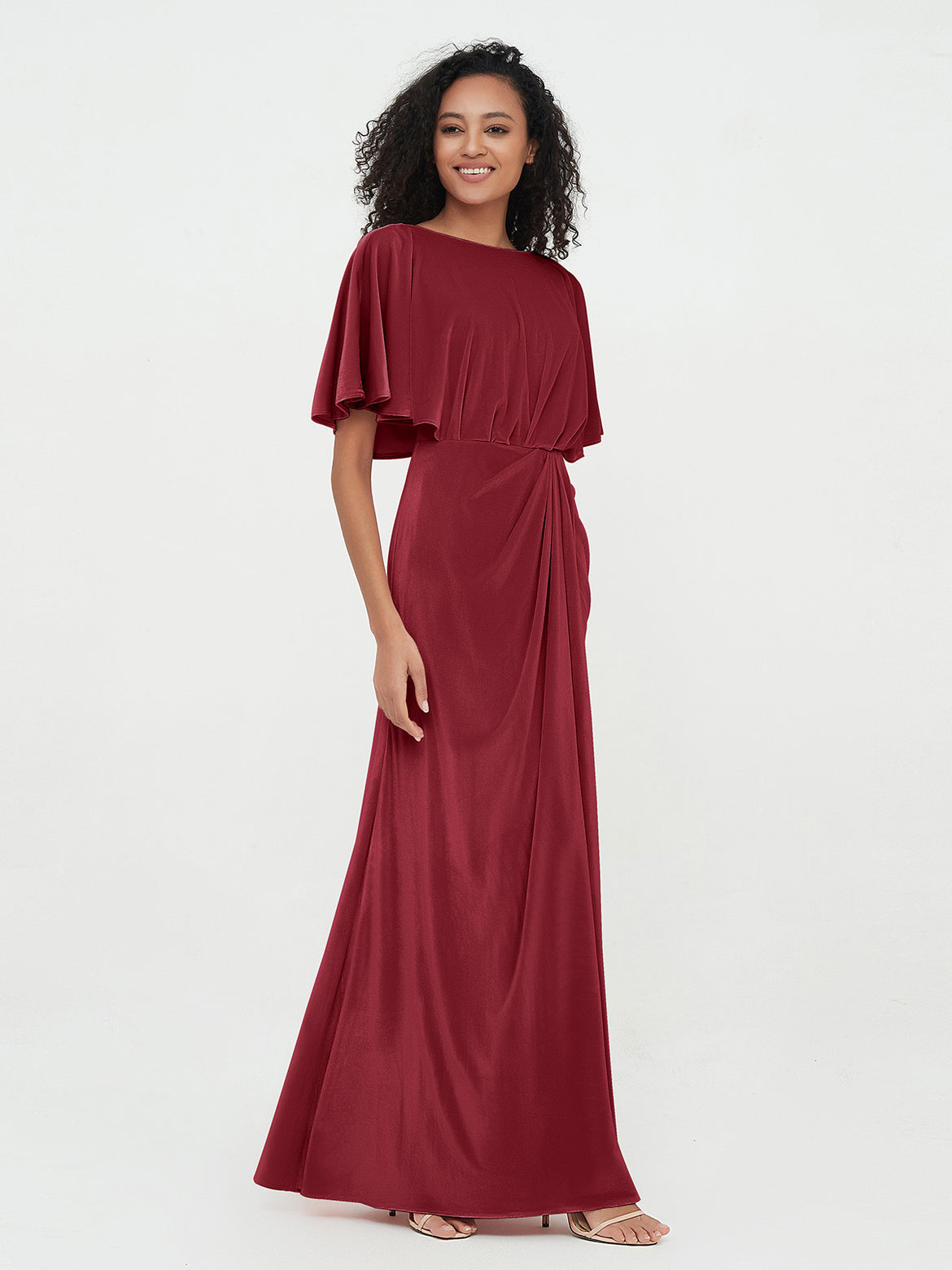 Velvet Bridesmaid Dresses  BABARONI