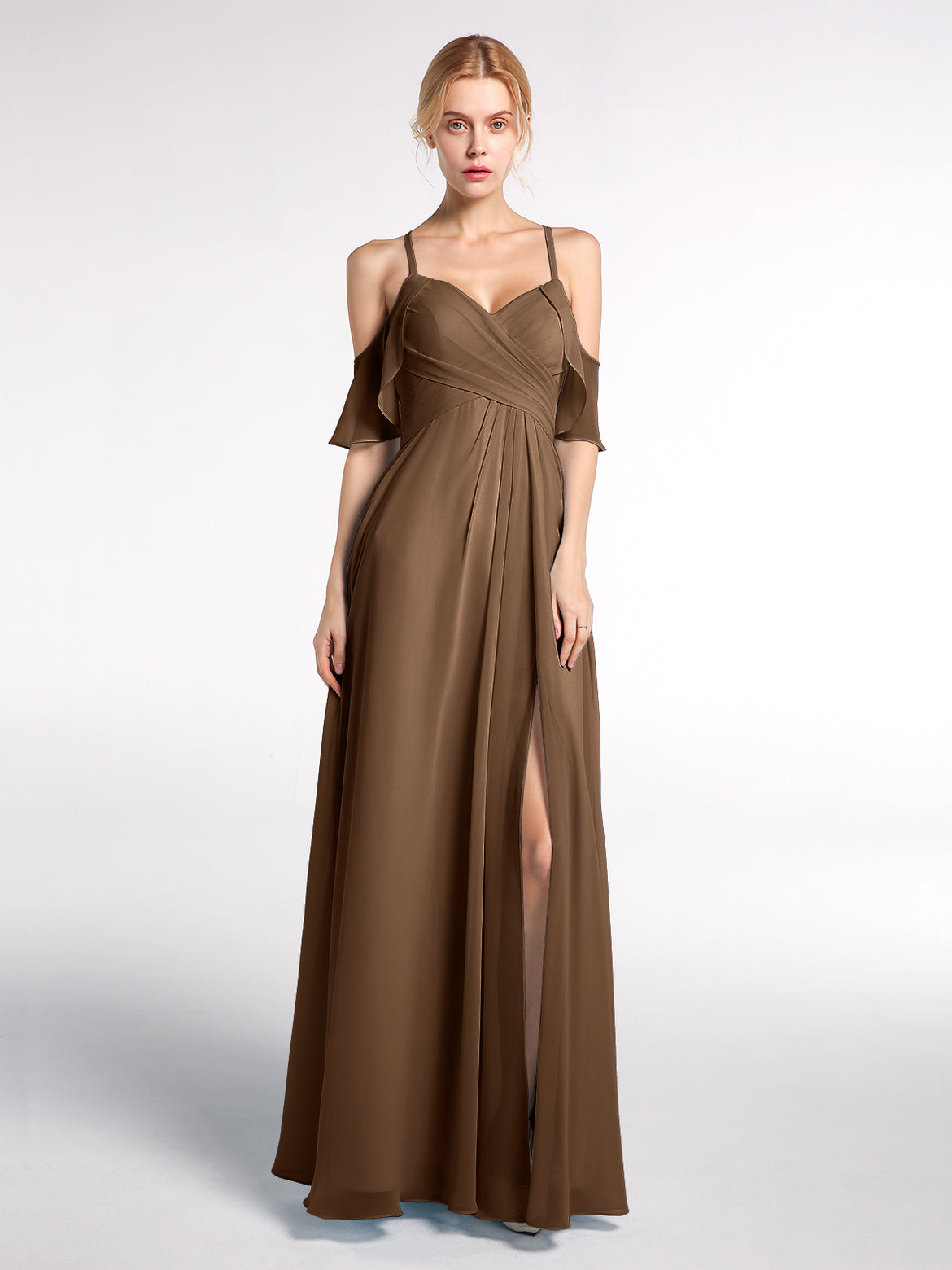 Brown Bridesmaid Dresses  BABARONI