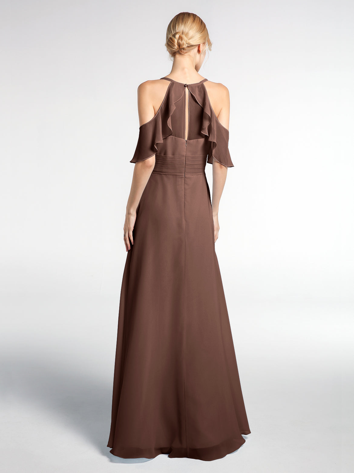 sachin and babi light blue dress Chocolate Brown Bridesmaid Dresses | Brown Bridesmaid Dresses