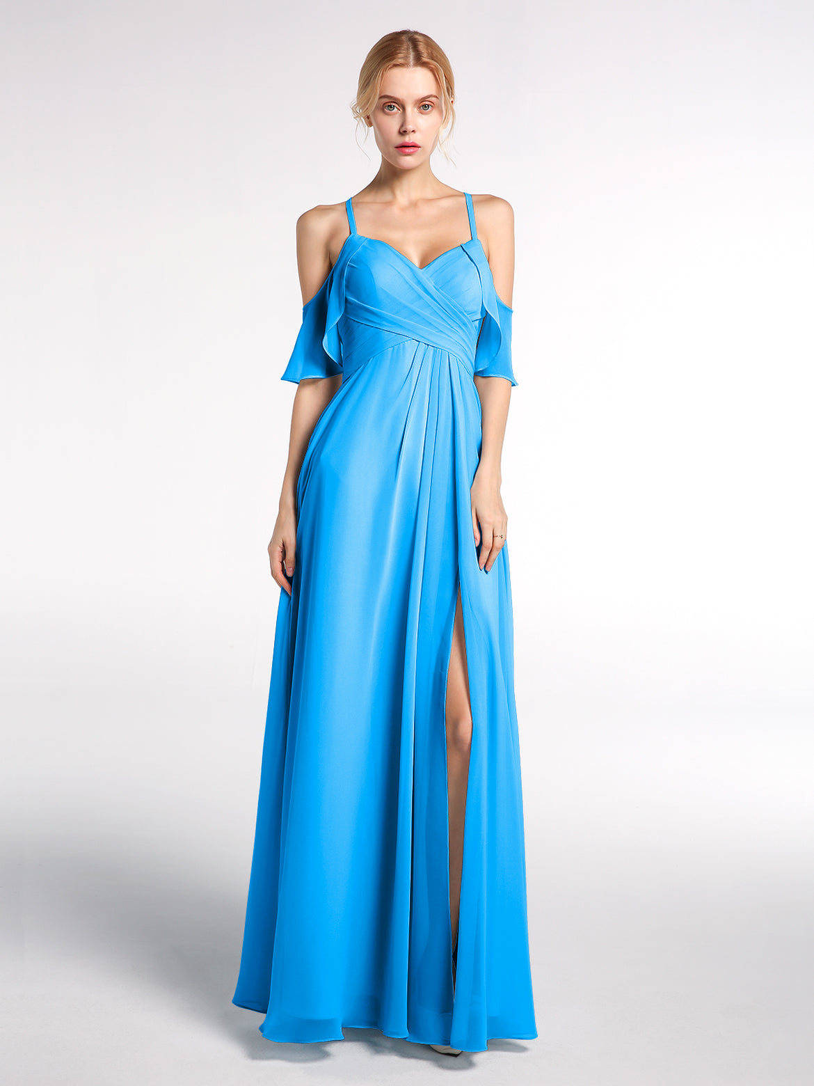 Ocean Blue Bridesmaid Dresses - Various Styles & Free Custom Sizing   BABARONI