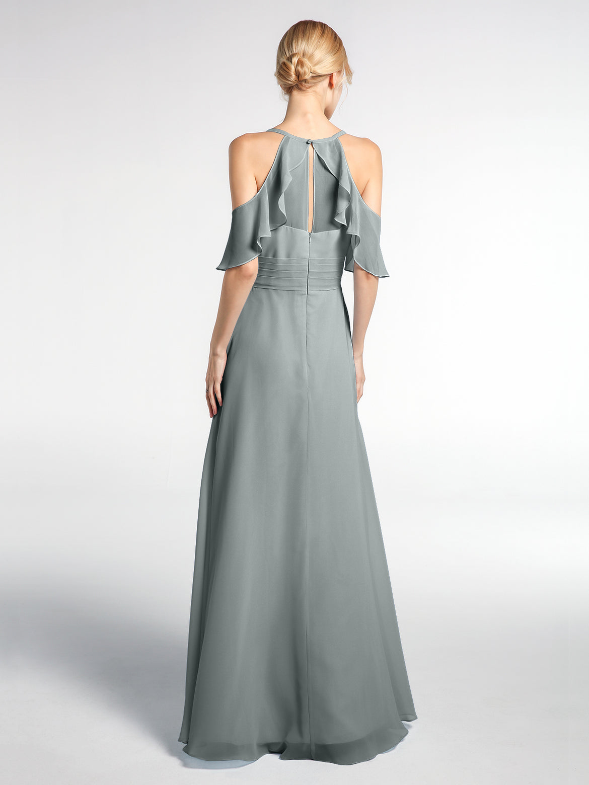 Steel Grey Bridesmaid Dresses - Modern Chic Styles & Best Prices BABARONI Steel Grey Bridesmaid Dresses - Modern Chic Styles & Best Prices BABARONI