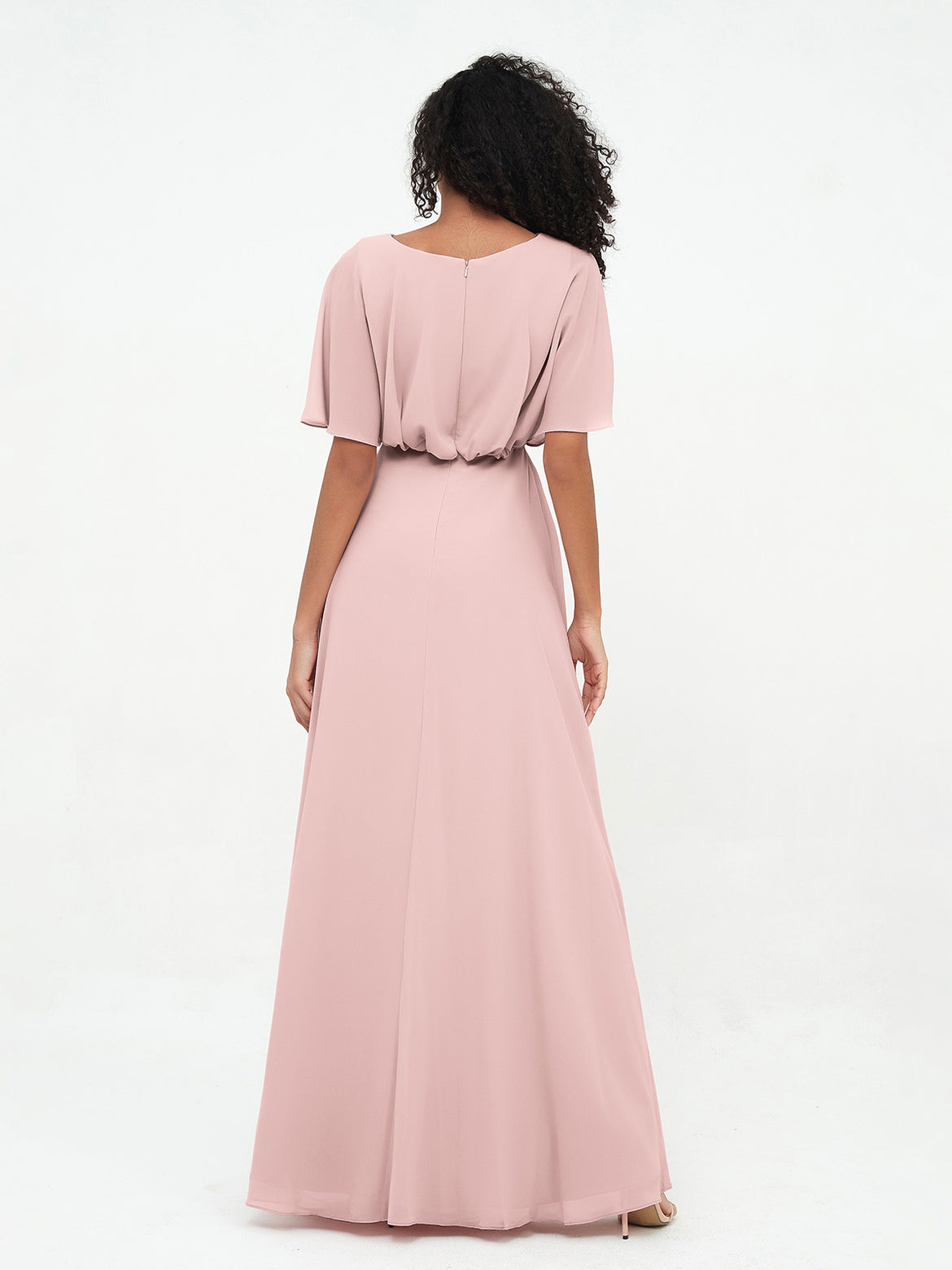 Dusty Rose Bridesmaid Dresses - For Every Wedding Season BABARONI Dusty Rose Bridesmaid Dresses - For Every Wedding Season BABARONI