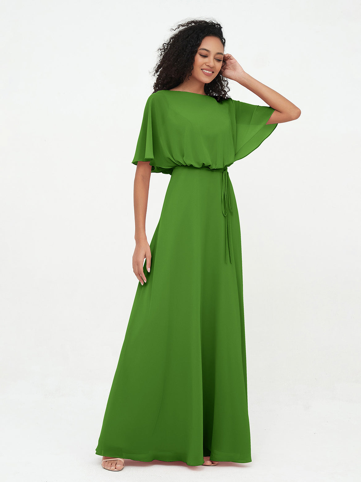 Moss Bridesmaid Dresses - Custom Fit for Every Body Type  BABARONI