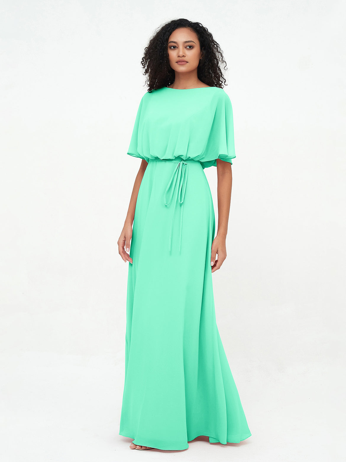 Turquoise Bridesmaid Dresses - Perfect for Seasonal Celebration BABARONI Turquoise Bridesmaid Dresses - Perfect for Seasonal Celebration BABARONI