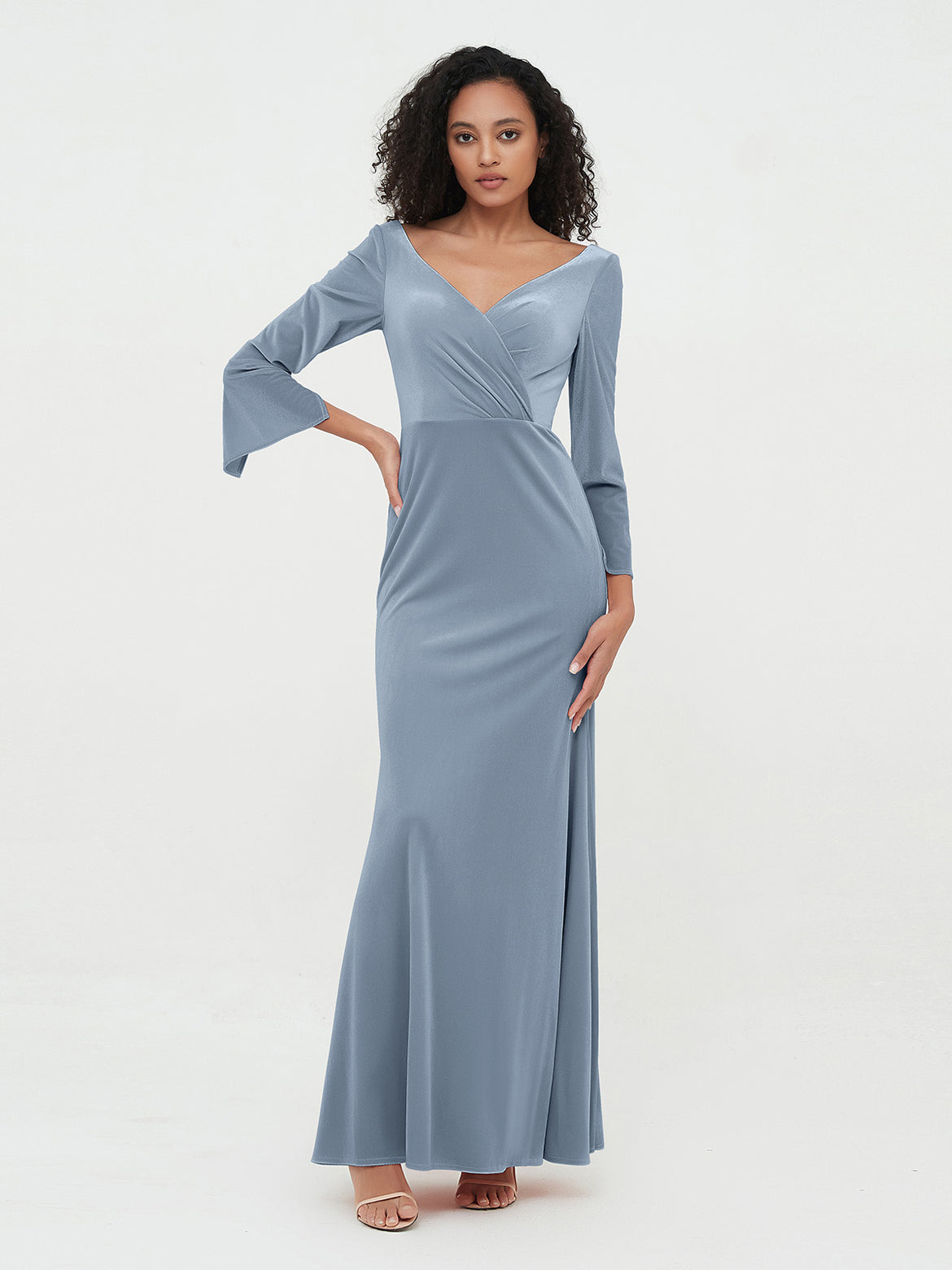 Velvet Bridesmaid Dresses  BABARONI