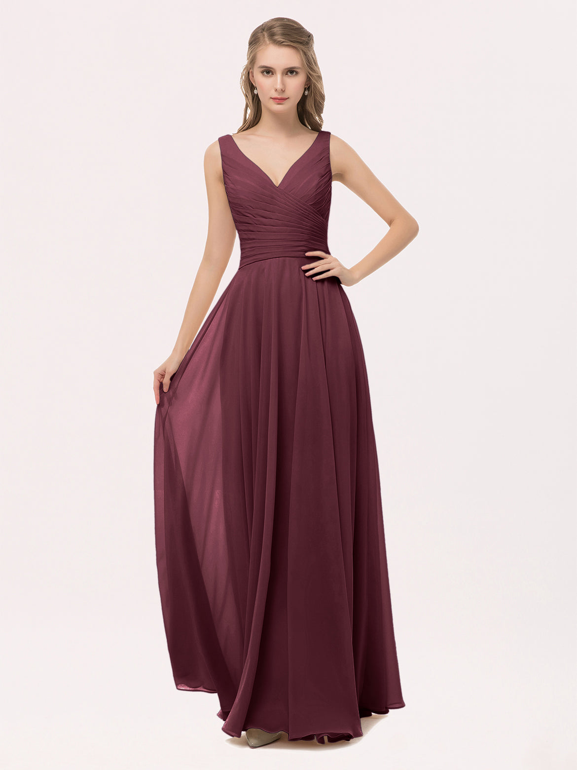princess polly baby blue dress Leely Women Cabernet Mermaid Long Formal Dress with Slit Ruched Illusion Neck Evening Dress with Sheer Sleeves Wedding Guest Dress