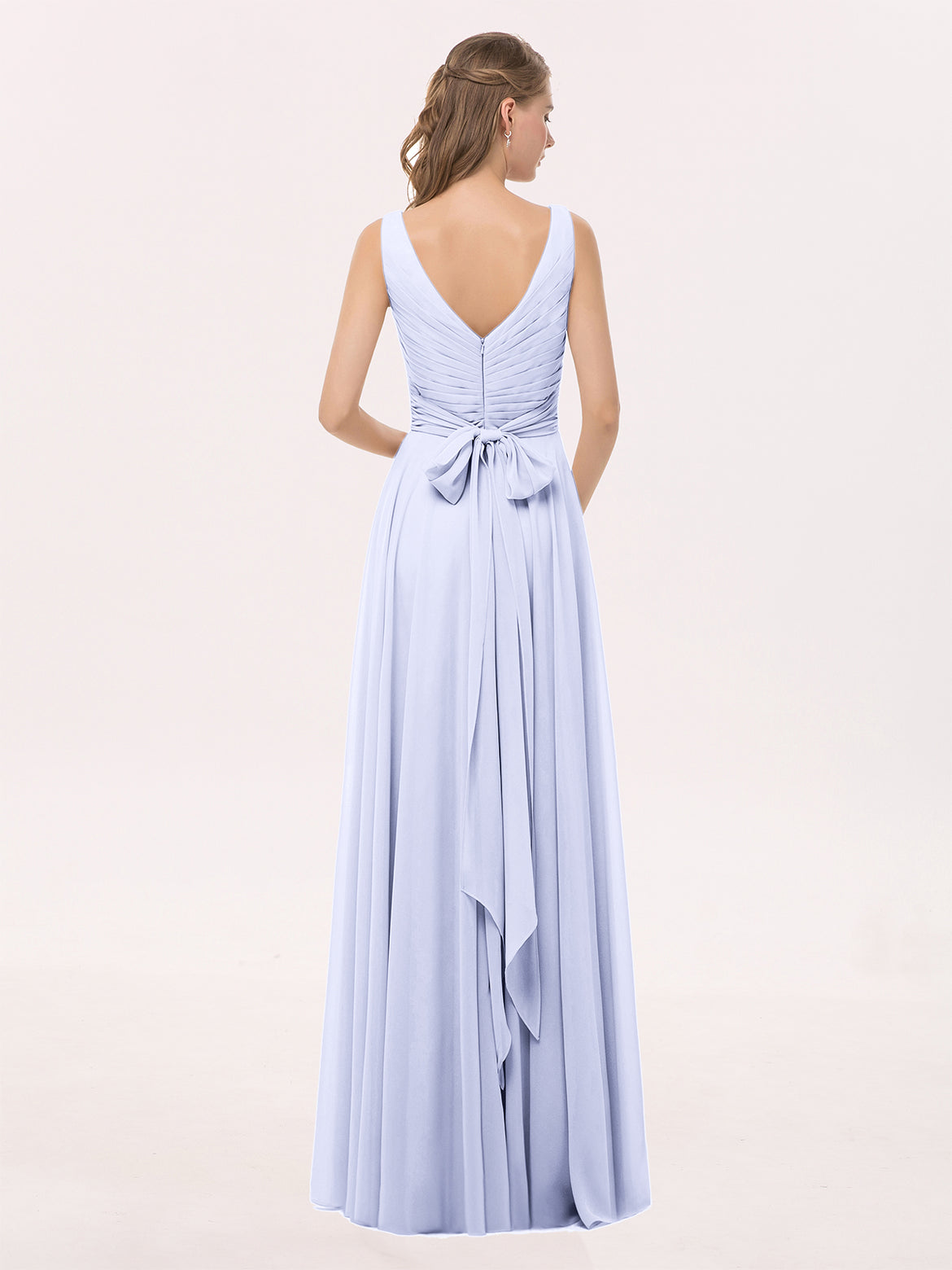 princess polly baby blue dress S.L. Fashions Dresses (SLNY) 9433287 - Long 100% Polyester Column Dress main image 0