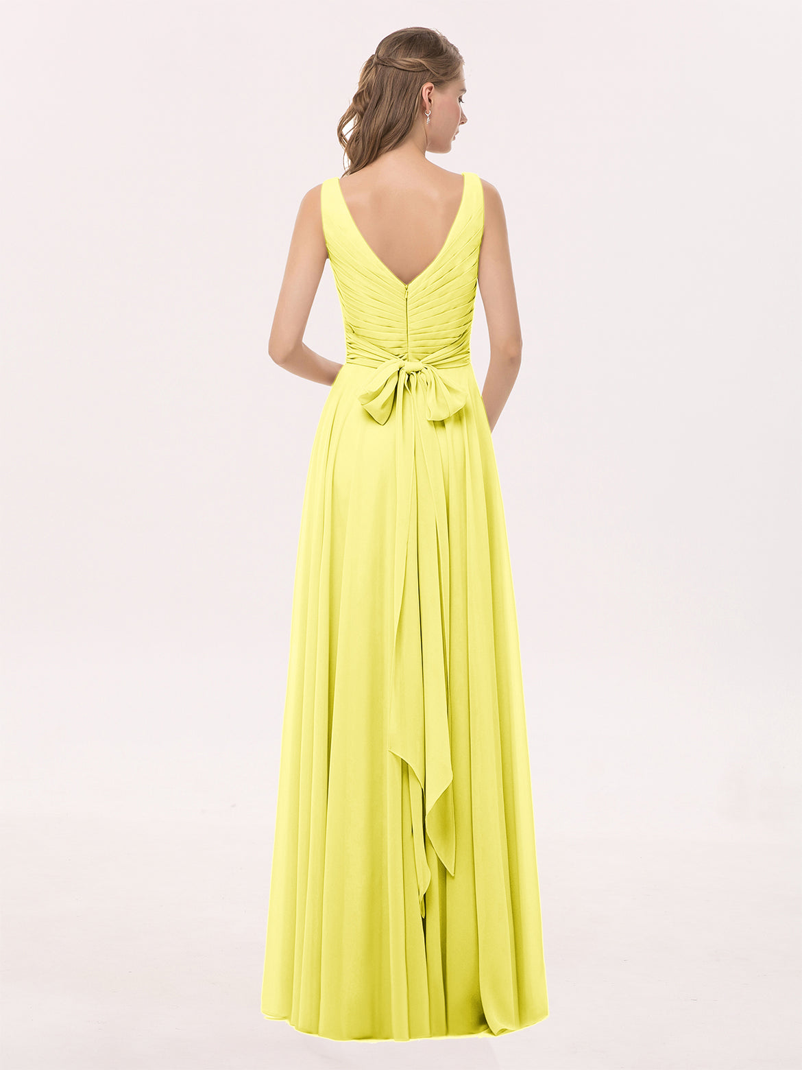 Shop Lemon Bridesmaid Dresses for a Vibrant Celebration BABARONI Shop Lemon Bridesmaid Dresses for a Vibrant Celebration BABARONI