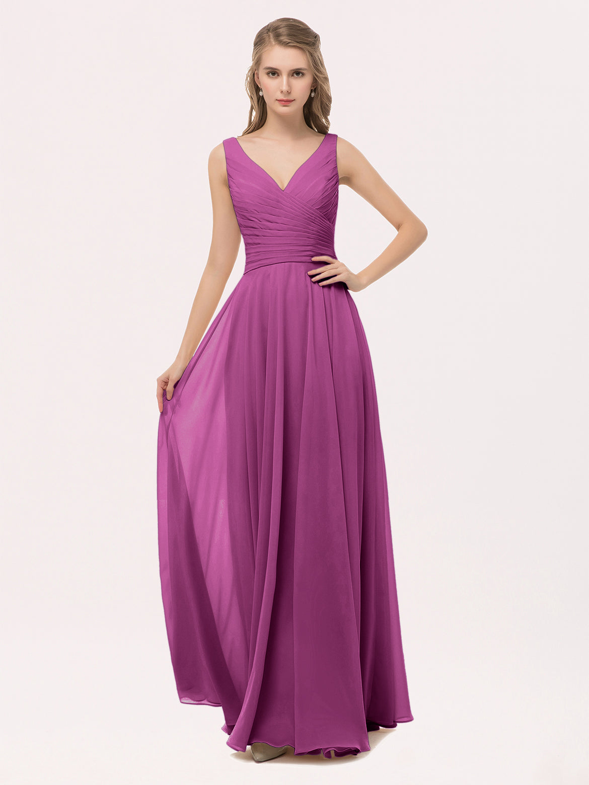 princess polly baby blue dress Natural Bridesmaid Gowns main image 0