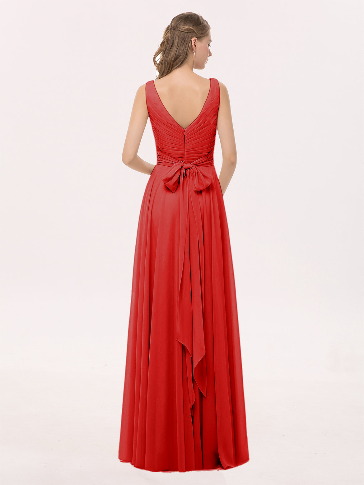 Red Bridesmaid Dresses - Budget-Friendly Beauty  BABARONI