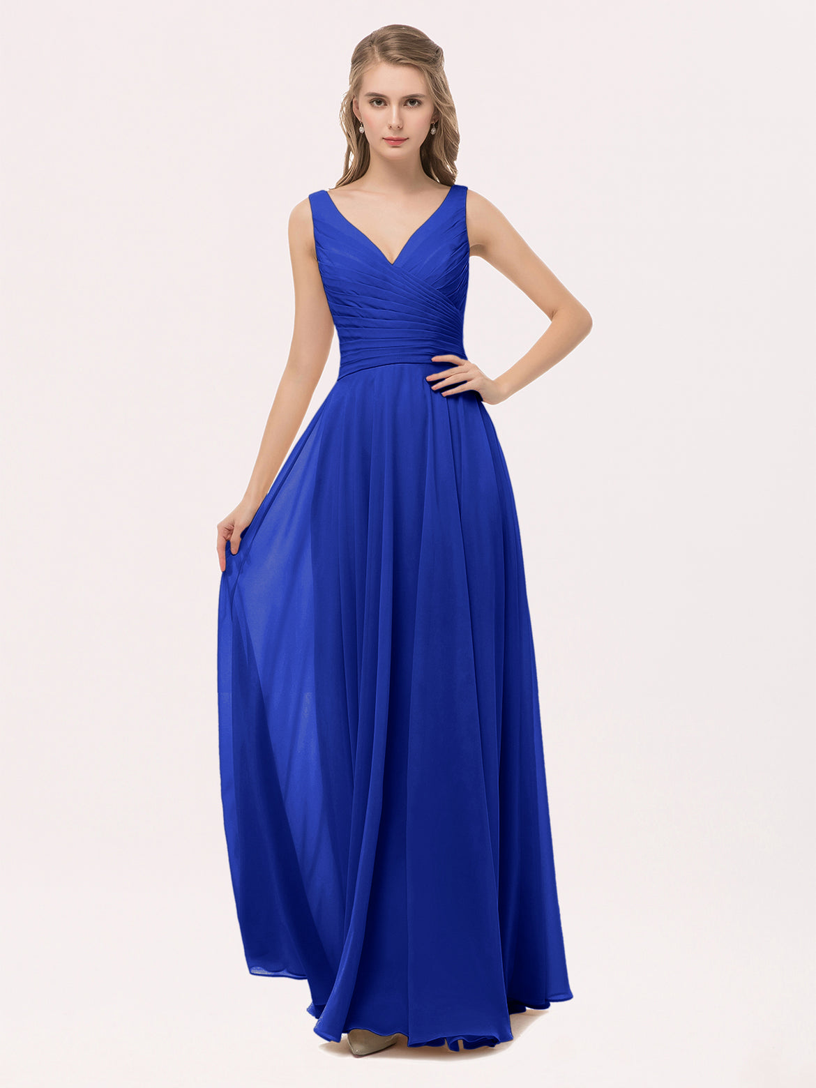 Royal Blue Bridesmaid Dresses - Best Prices & Free Custom Sizing  BABARONI