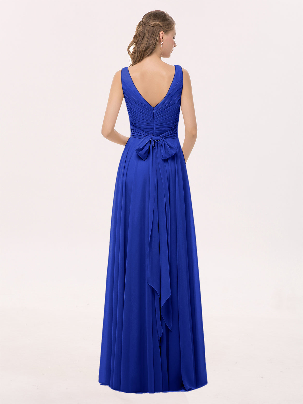 Royal Blue Bridesmaid Dresses - Best Prices & Free Custom Sizing BABARONI Royal Blue Bridesmaid Dresses - Best Prices & Free Custom Sizing BABARONI
