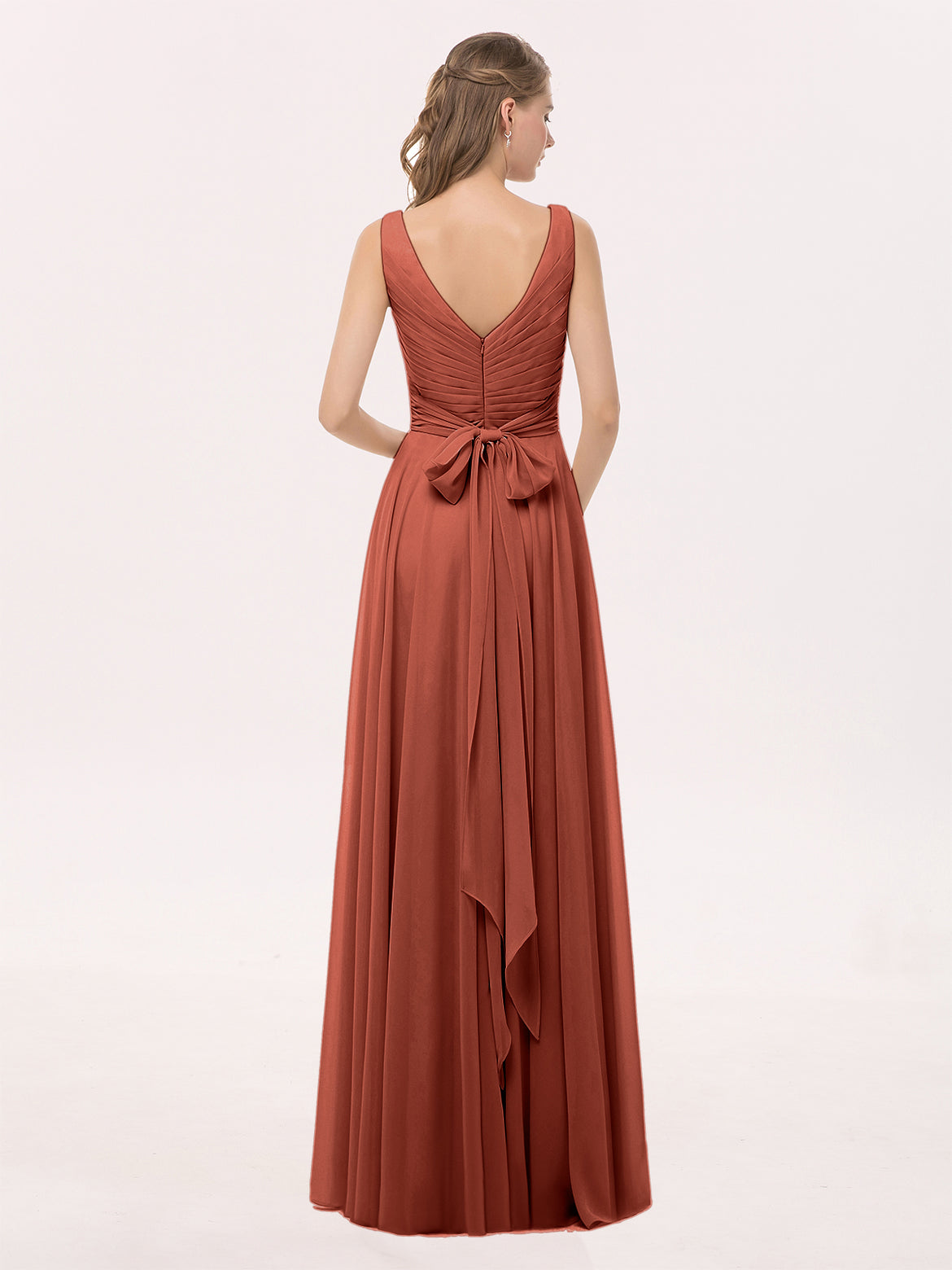 Explore Affordable Rust Bridesmaid Dresses BABARONI Explore Affordable Rust Bridesmaid Dresses BABARONI