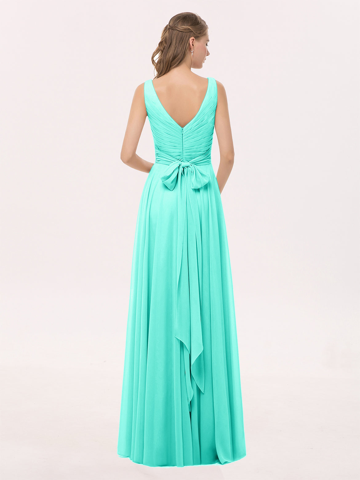 spa colored bridesmaid dresses David's Bridal Spa Color Strapless Turquoise Wedding Bridesmaids Dresses David's