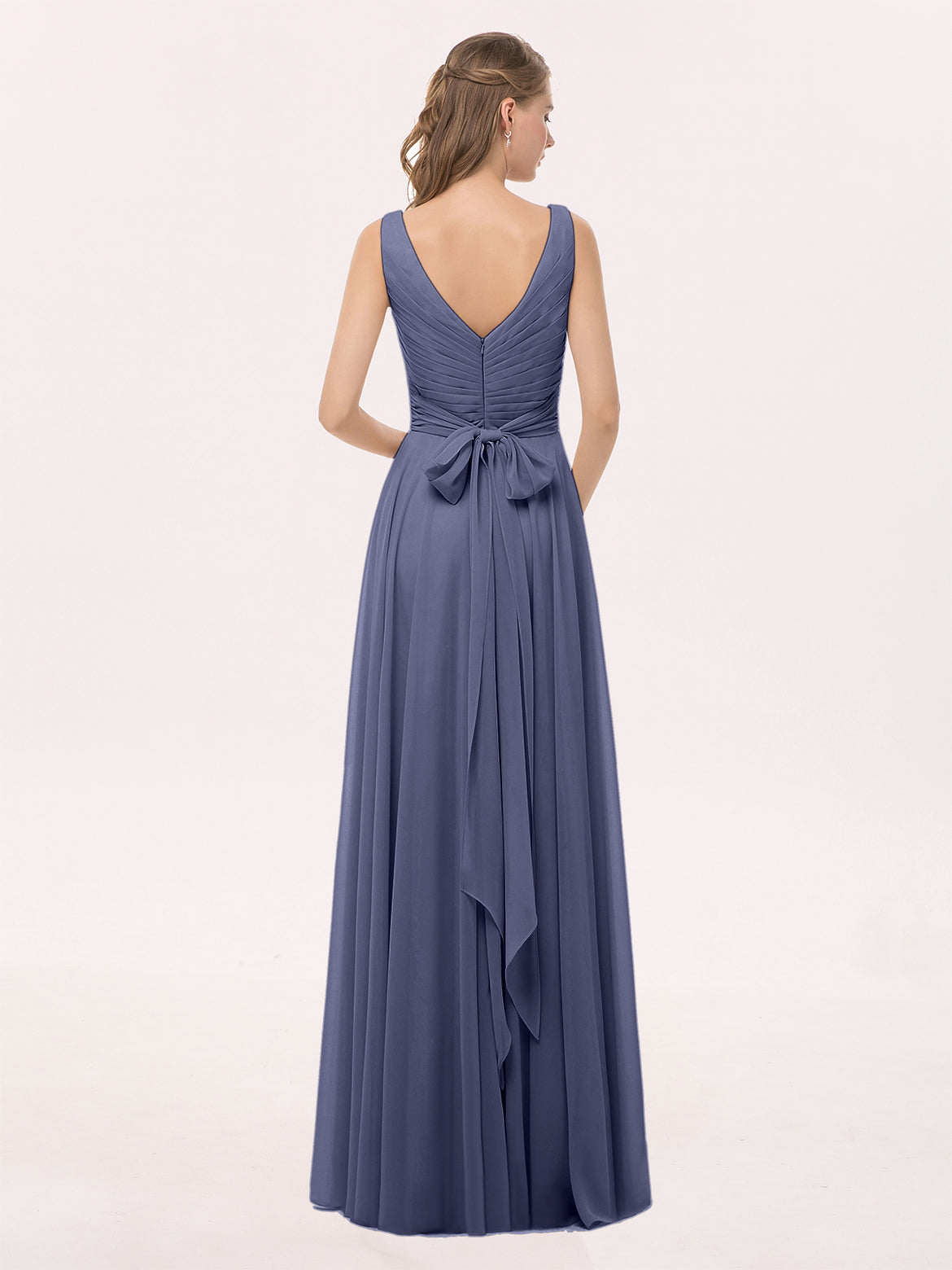 Stormy Bridesmaid Dresses - Elegantly Bold Color in Various Styles BABARONI Stormy Bridesmaid Dresses - Elegantly Bold Color in Various Styles BABARONI