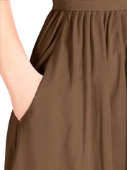 Brown