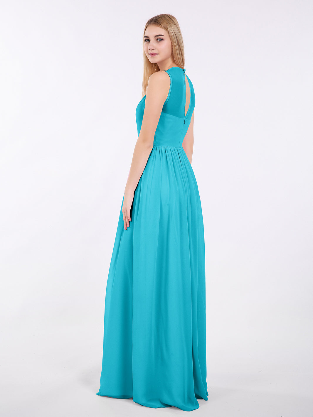 jade colour bridesmaid dresses Ivy Grows Maxi Dress Green main image 1