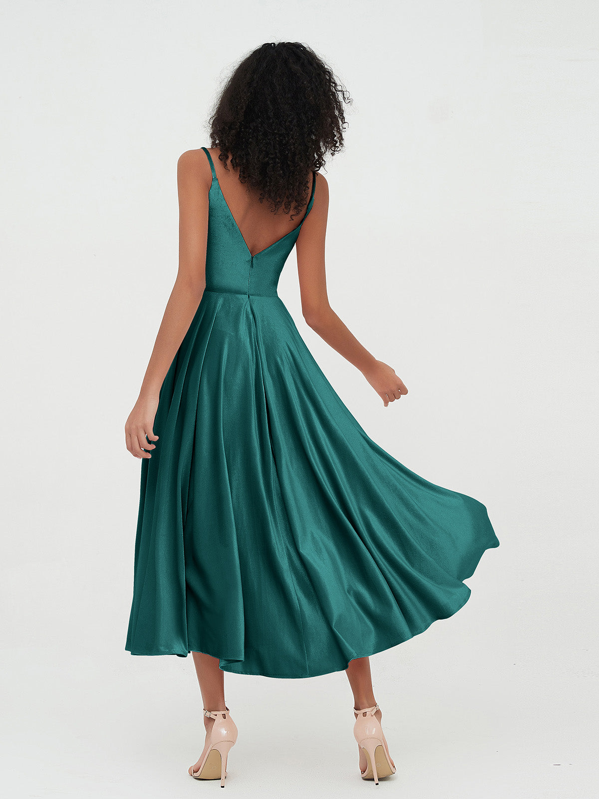 asos peacock dress