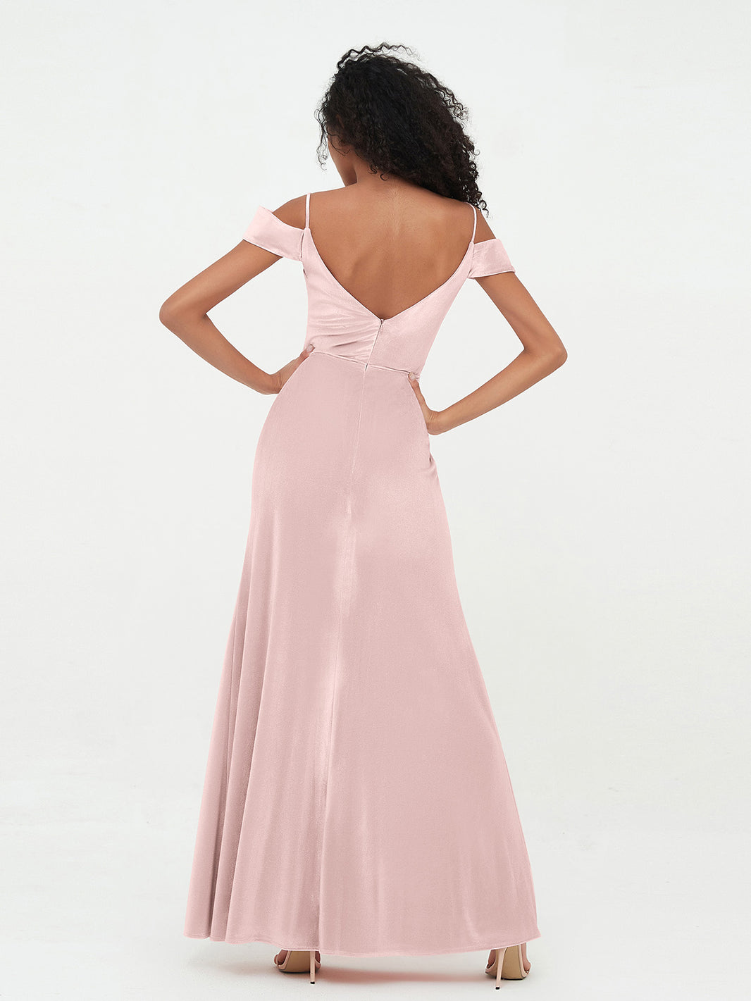 what color compliments mint green dress Mint Maxi Dress with Silver Jewels